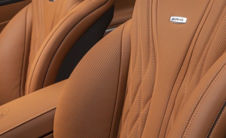2020 Mercedes-AMG S 63 Cabriolet (US-Spec) Interior Seats Wallpapers 450x275 (33)