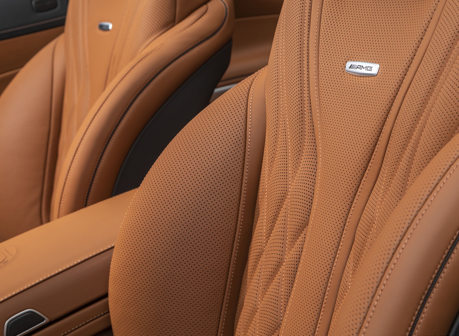 2020 Mercedes-AMG S 63 Cabriolet (US-Spec) Interior Seats Wallpapers #33 of 47