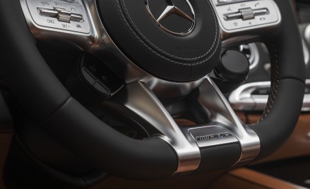 2020 Mercedes-AMG S 63 Cabriolet (US-Spec) Interior Steering Wheel Wallpapers 450x275 (32)
