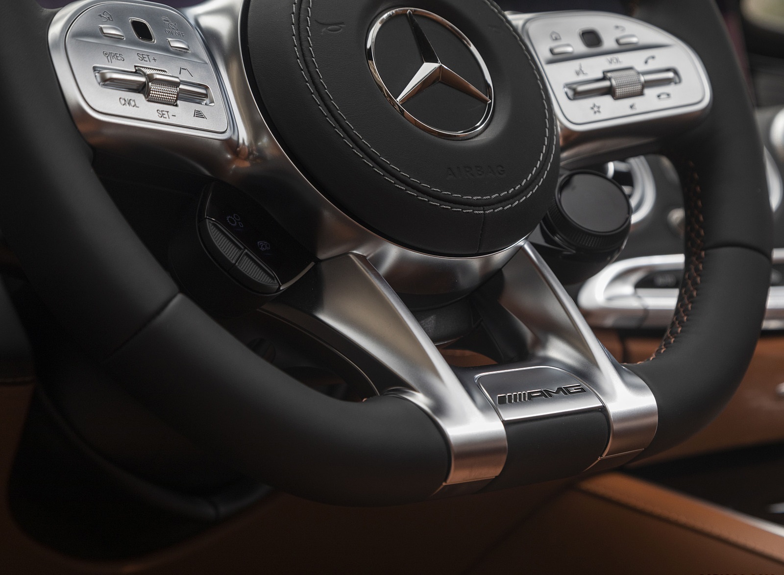 Mercedes Benz AMG gt руль