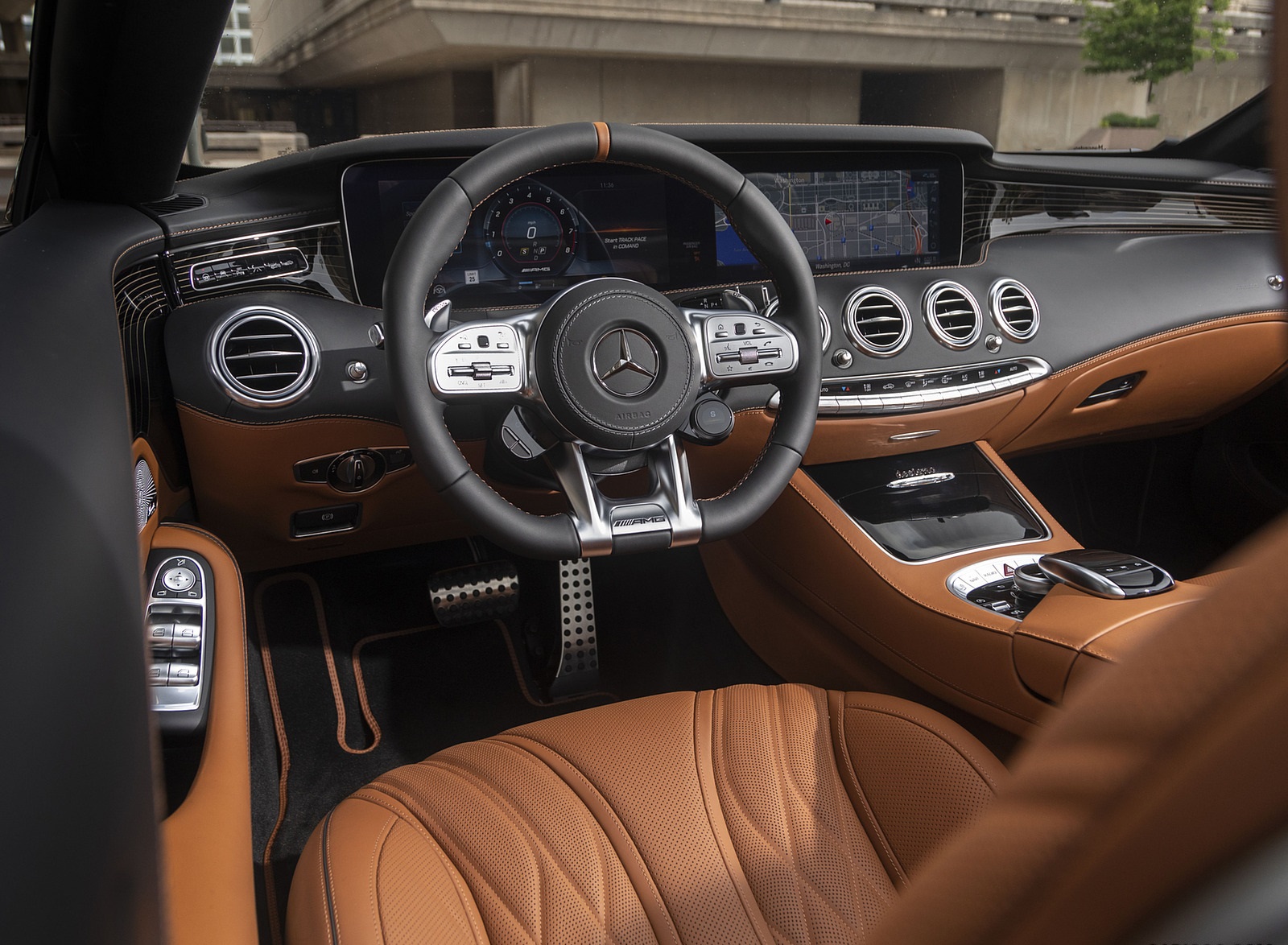 2020 Mercedes-AMG S 63 Cabriolet (US-Spec) Interior Wallpapers #46 of 47