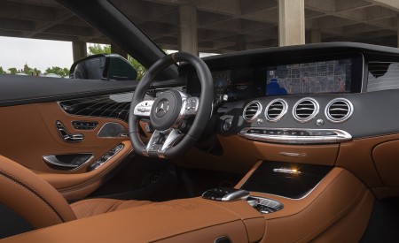 2020 Mercedes-AMG S 63 Cabriolet (US-Spec) Interior Wallpapers 450x275 (45)