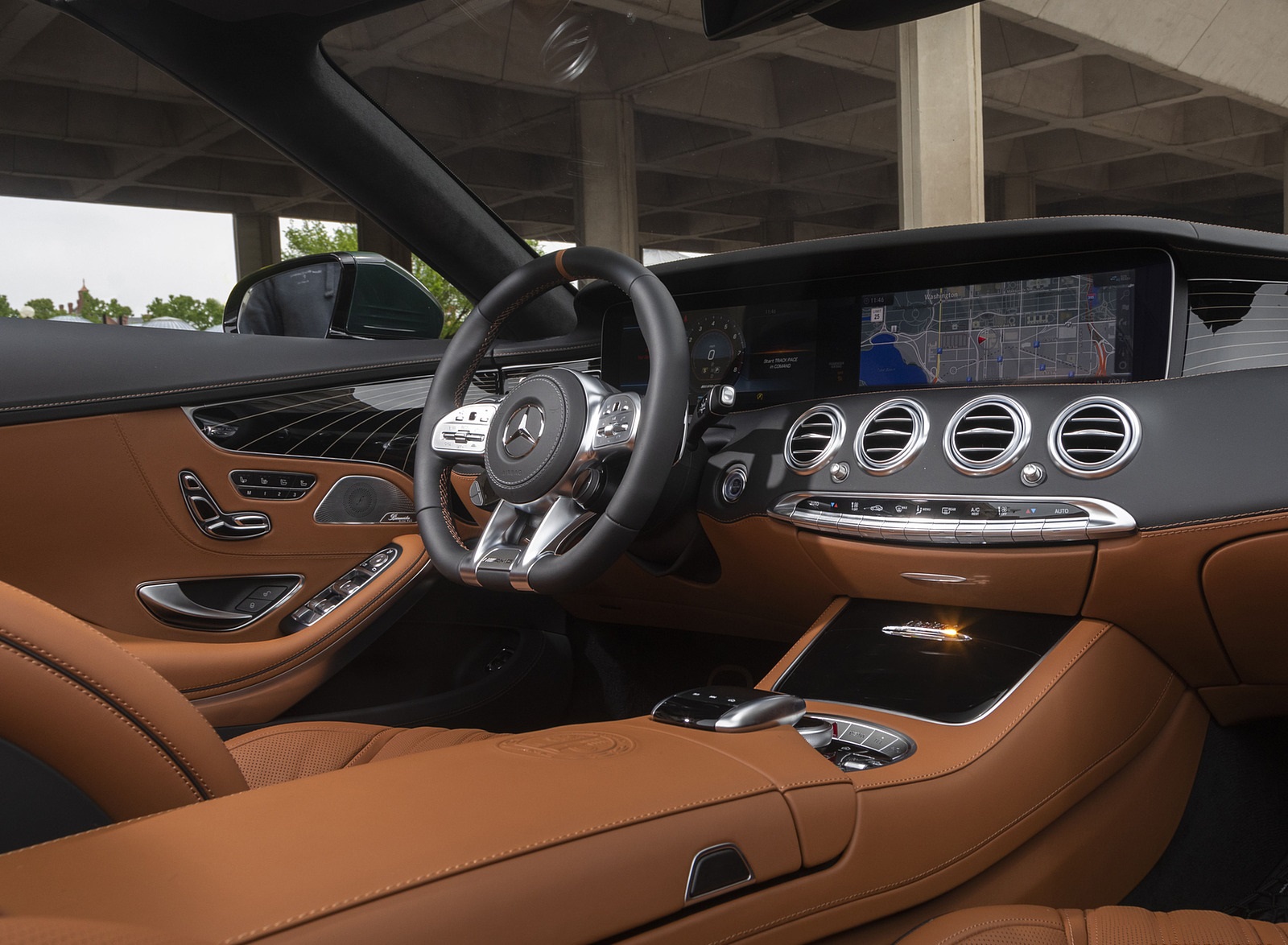 2020 Mercedes-AMG S 63 Cabriolet (US-Spec) Interior Wallpapers #45 of 47