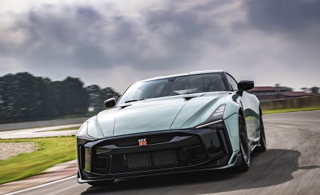 2020 Nissan GT-R 50 by Italdesign Front Wallpapers 450x275 (2)