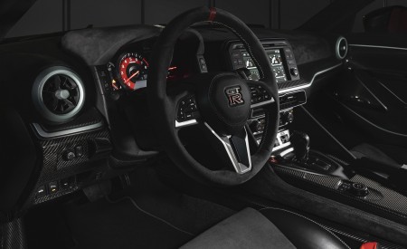 2020 Nissan GT-R 50 by Italdesign Interior Wallpapers 450x275 (10)