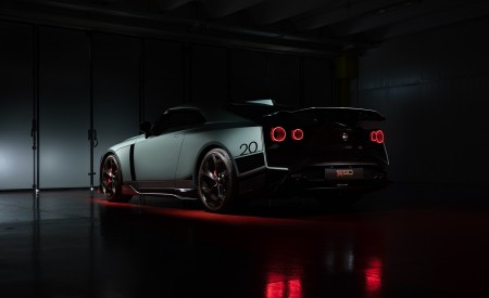 2020 Nissan GT-R 50 by Italdesign Rear Three-Quarter Wallpapers 450x275 (9)
