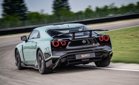 2020 Nissan GT-R 50 by Italdesign Rear Wallpapers 450x275 (4)