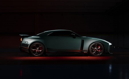 2020 Nissan GT-R 50 by Italdesign Side Wallpapers 450x275 (8)