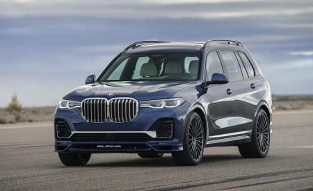 2021 ALPINA XB7 based on BMW X7 Front Wallpapers 450x275 (17)