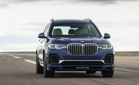 2021 ALPINA XB7 based on BMW X7 Front Wallpapers 450x275 (18)