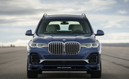 2021 ALPINA XB7 based on BMW X7 Front Wallpapers 450x275 (19)