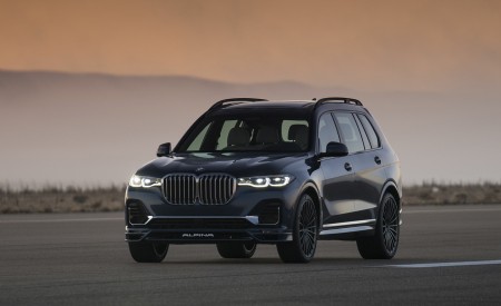 2021 ALPINA XB7 based on BMW X7 Front Wallpapers 450x275 (13)