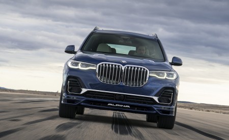 2021 ALPINA XB7 based on BMW X7 Front Wallpapers 450x275 (4)