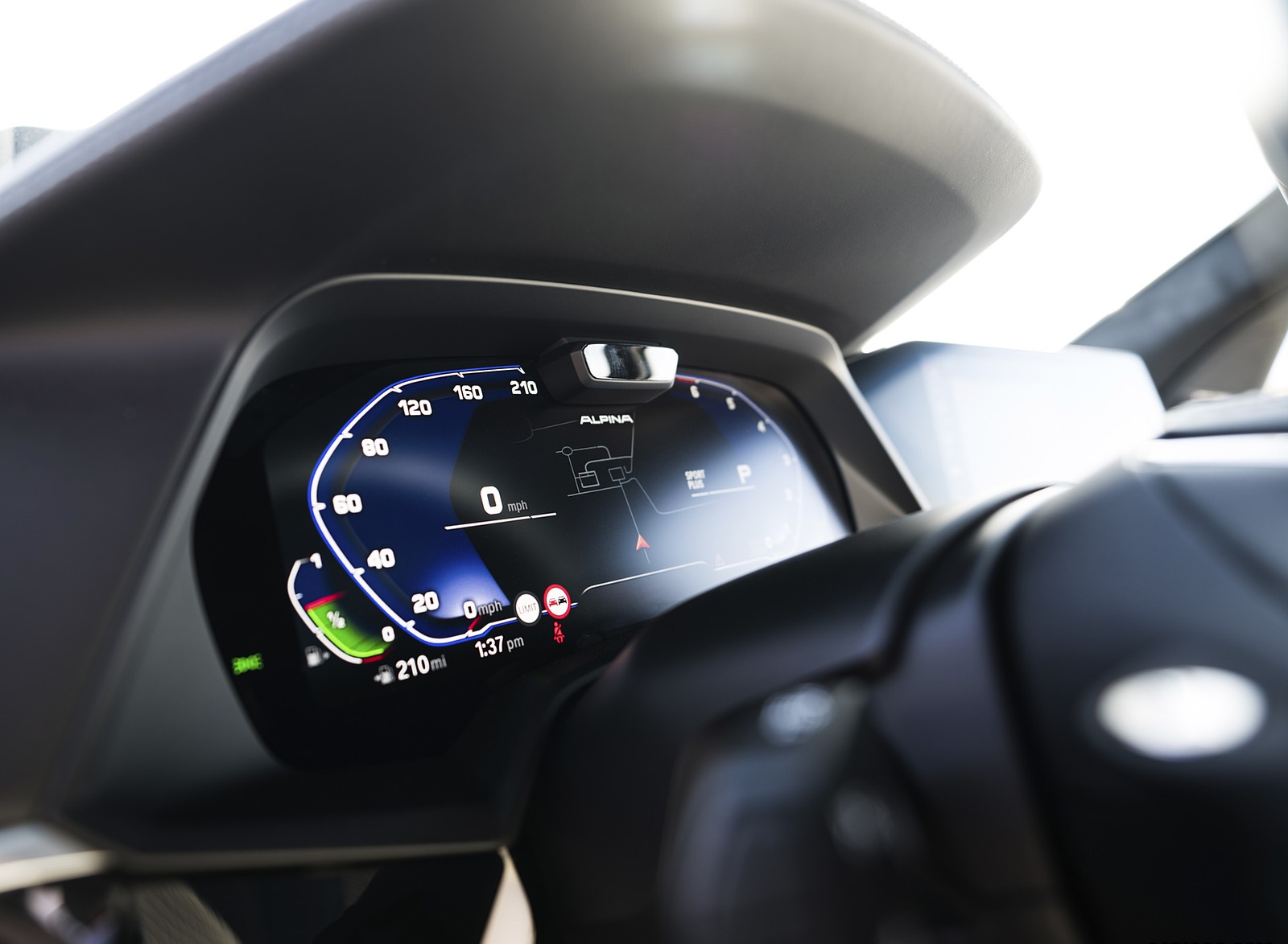2021 ALPINA XB7 based on BMW X7 Instrument Cluster Wallpapers #26 of 33