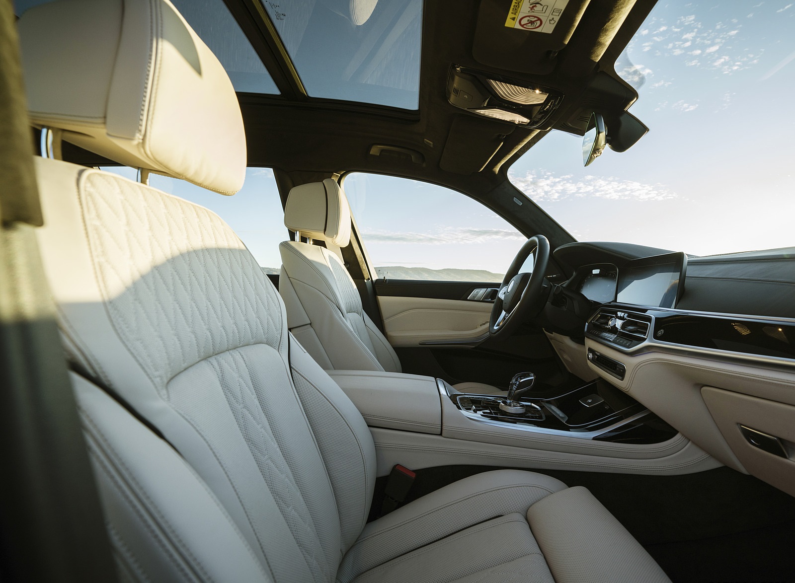 2021 ALPINA XB7 based on BMW X7 Interior Front Seats Wallpapers #30 of 33