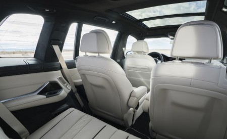 2021 ALPINA XB7 based on BMW X7 Interior Third Row Seats Wallpapers 450x275 (33)