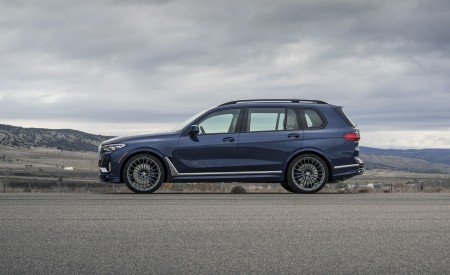 2021 ALPINA XB7 based on BMW X7 Side Wallpapers 450x275 (21)
