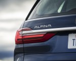 2021 ALPINA XB7 based on BMW X7 Tail Light Wallpapers 150x120 (22)