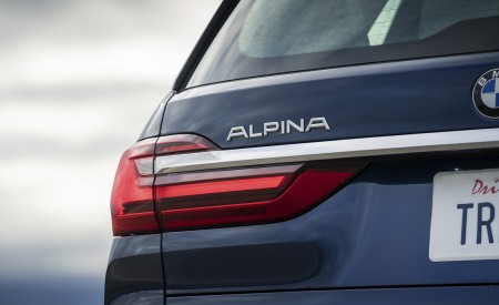 2021 ALPINA XB7 based on BMW X7 Tail Light Wallpapers 450x275 (22)