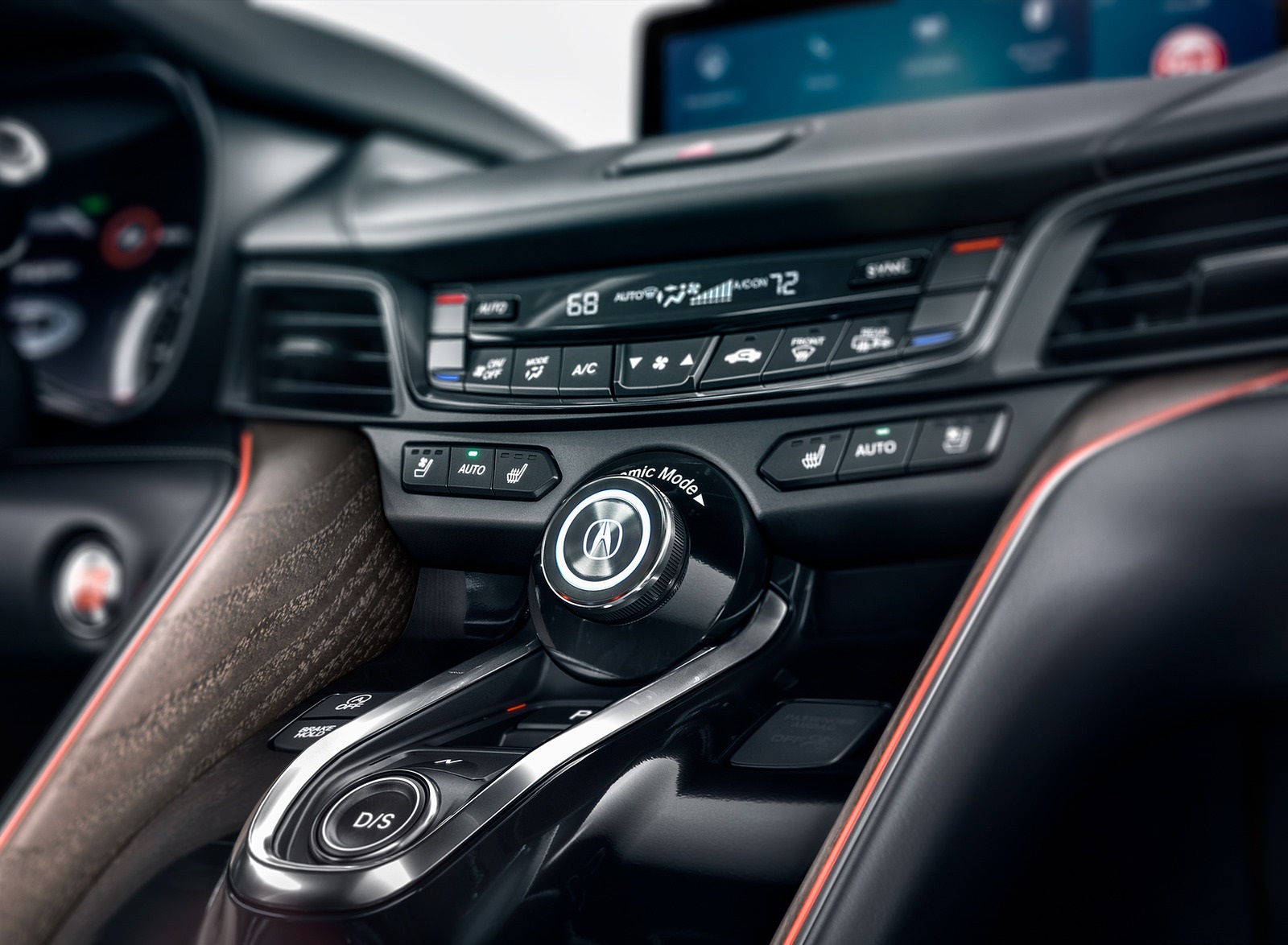 2021 Acura TLX Central Console Wallpapers #21 of 21