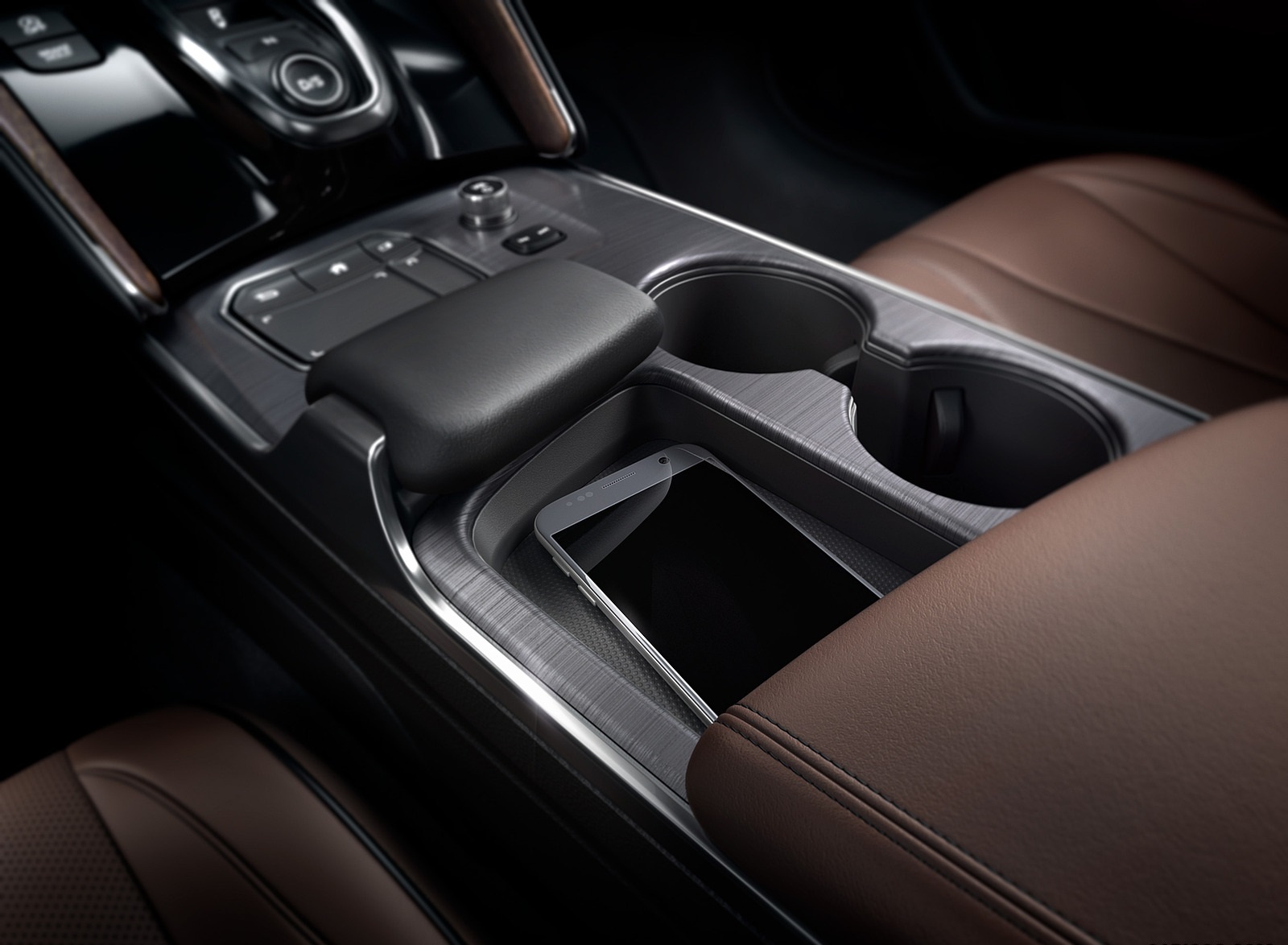 2021 Acura TLX Central Console Wallpapers #20 of 21