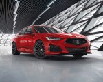 2021 Acura TLX Front Three-Quarter Wallpapers 150x120