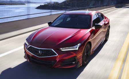 2021 Acura TLX Front Three-Quarter Wallpapers 450x275 (3)