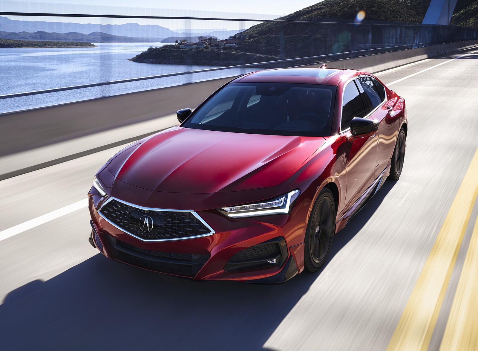 2021 Acura TLX Front Three-Quarter Wallpapers #3 of 21