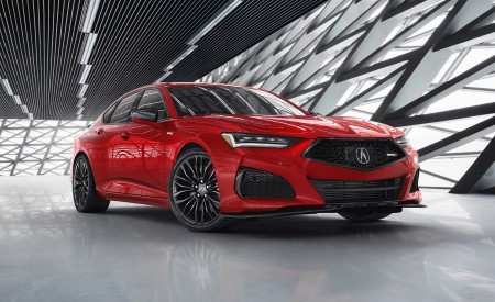 2021 Acura TLX Front Three-Quarter Wallpapers 450x275 (8)
