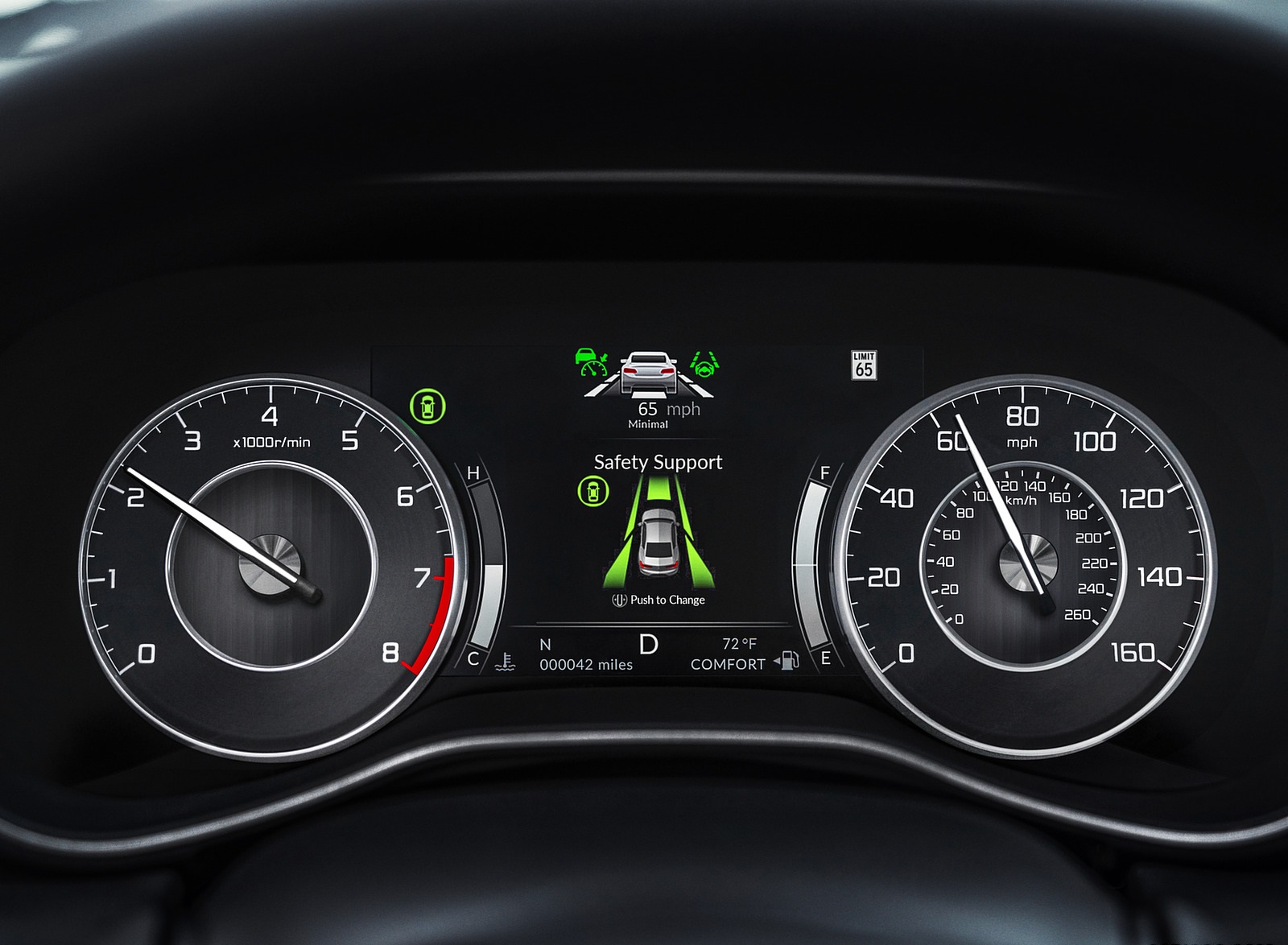 2021 Acura TLX Instrument Cluster Wallpapers #19 of 21