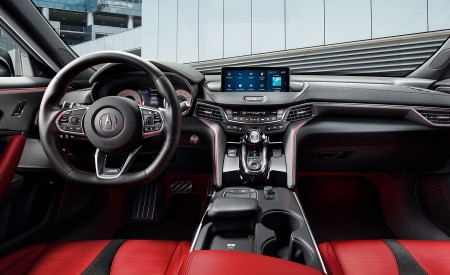 2021 Acura TLX Interior Cockpit Wallpapers 450x275 (18)