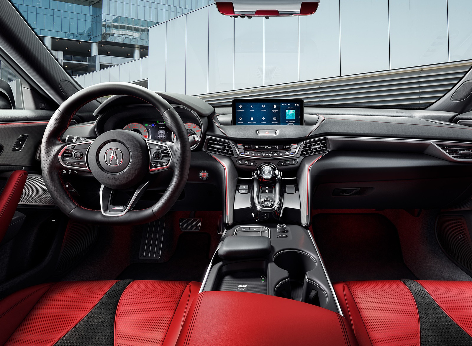 2021 Acura TLX Interior Cockpit Wallpapers #18 of 21