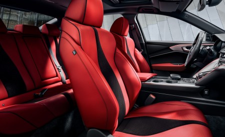2021 Acura TLX Interior Seats Wallpapers 450x275 (14)