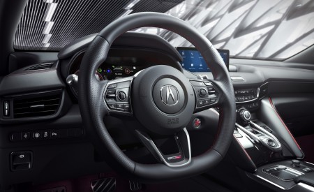 2021 Acura TLX Interior Steering Wheel Wallpapers 450x275 (12)