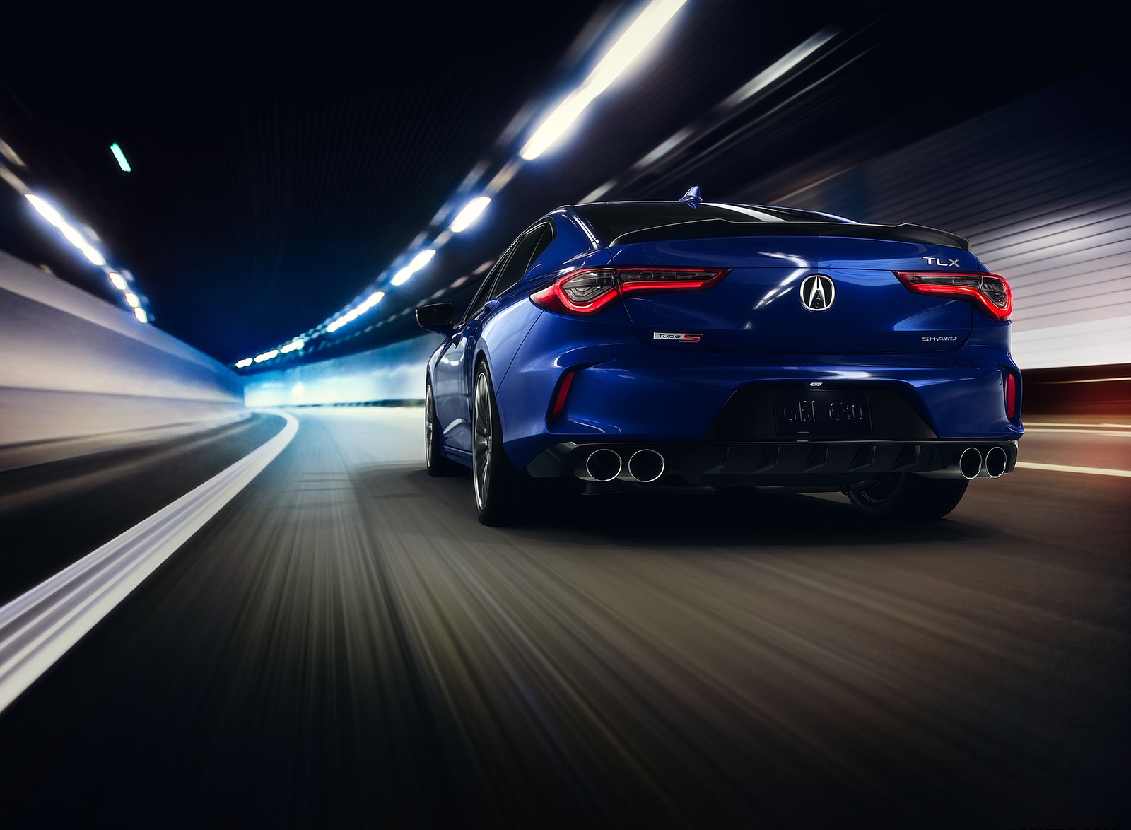 2021 Acura TLX Rear Three-Quarter Wallpapers (2)