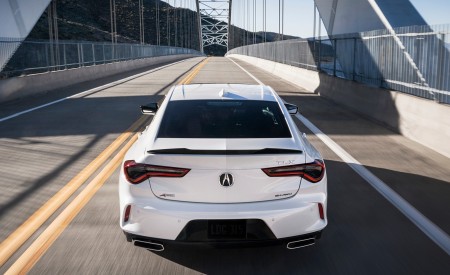 2021 Acura TLX Rear Wallpapers 450x275 (6)