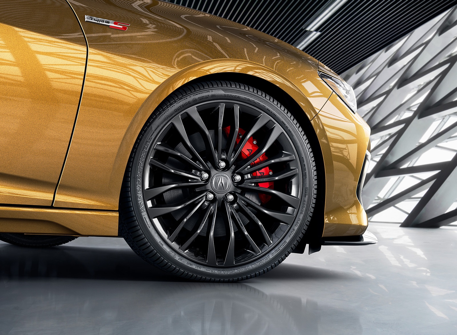 2021 Acura TLX Wheel Wallpapers (10)