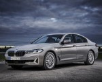 2021 BMW 5 Series 530e Plug-In Hybrid Front Three-Quarter Wallpapers 150x120