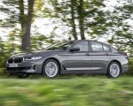 2021 BMW 5 Series 530e Plug-In Hybrid Front Three-Quarter Wallpapers  150x120