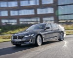 2021 BMW 5 Series 530e Plug-In Hybrid Front Three-Quarter Wallpapers 150x120