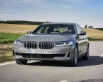 2021 BMW 5 Series 530e Plug-In Hybrid Front Wallpapers 150x120