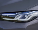 2021 BMW 5 Series 530e Plug-In Hybrid Headlight Wallpapers 150x120