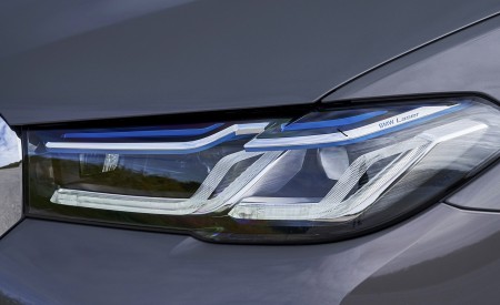 2021 BMW 5 Series 530e Plug-In Hybrid Headlight Wallpapers 450x275 (66)