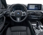 2021 BMW 5 Series 530e Plug-In Hybrid Interior Cockpit Wallpapers 150x120