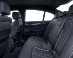 2021 BMW 5 Series 530e Plug-In Hybrid Interior Rear Seats Wallpapers 150x120