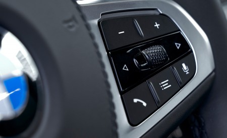 2021 BMW 5 Series 530e Plug-In Hybrid Interior Steering Wheel Wallpapers 450x275 (83)