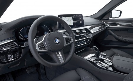 2021 BMW 5 Series 530e Plug-In Hybrid Interior Wallpapers  450x275 (79)