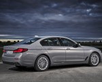 2021 BMW 5 Series 530e Plug-In Hybrid Rear Three-Quarter Wallpapers  150x120