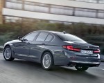 2021 BMW 5 Series 530e Plug-In Hybrid Rear Three-Quarter Wallpapers  150x120