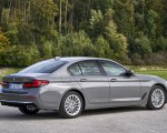 2021 BMW 5 Series 530e Plug-In Hybrid Rear Three-Quarter Wallpapers 150x120